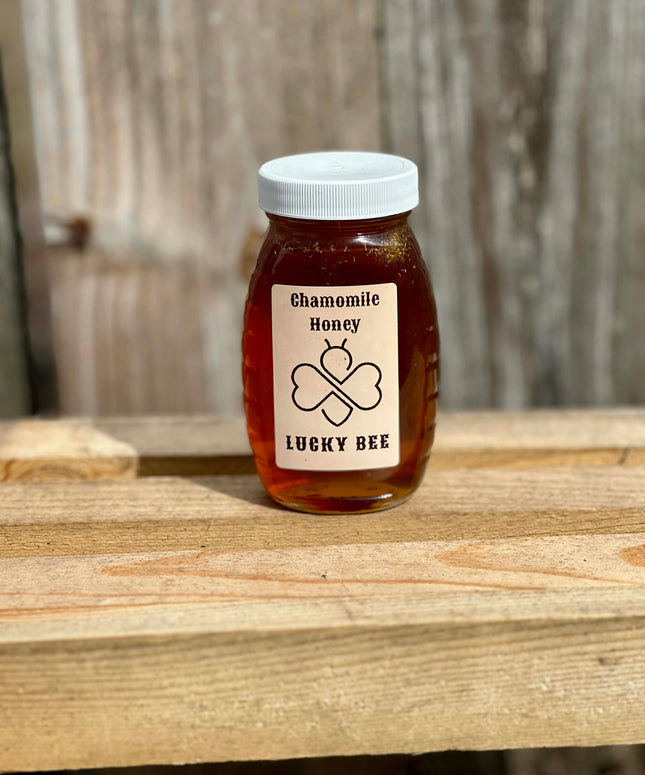 Chamomile Infused Raw Honey