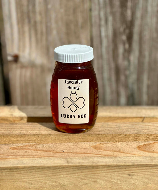Lavender Infused Raw Honey