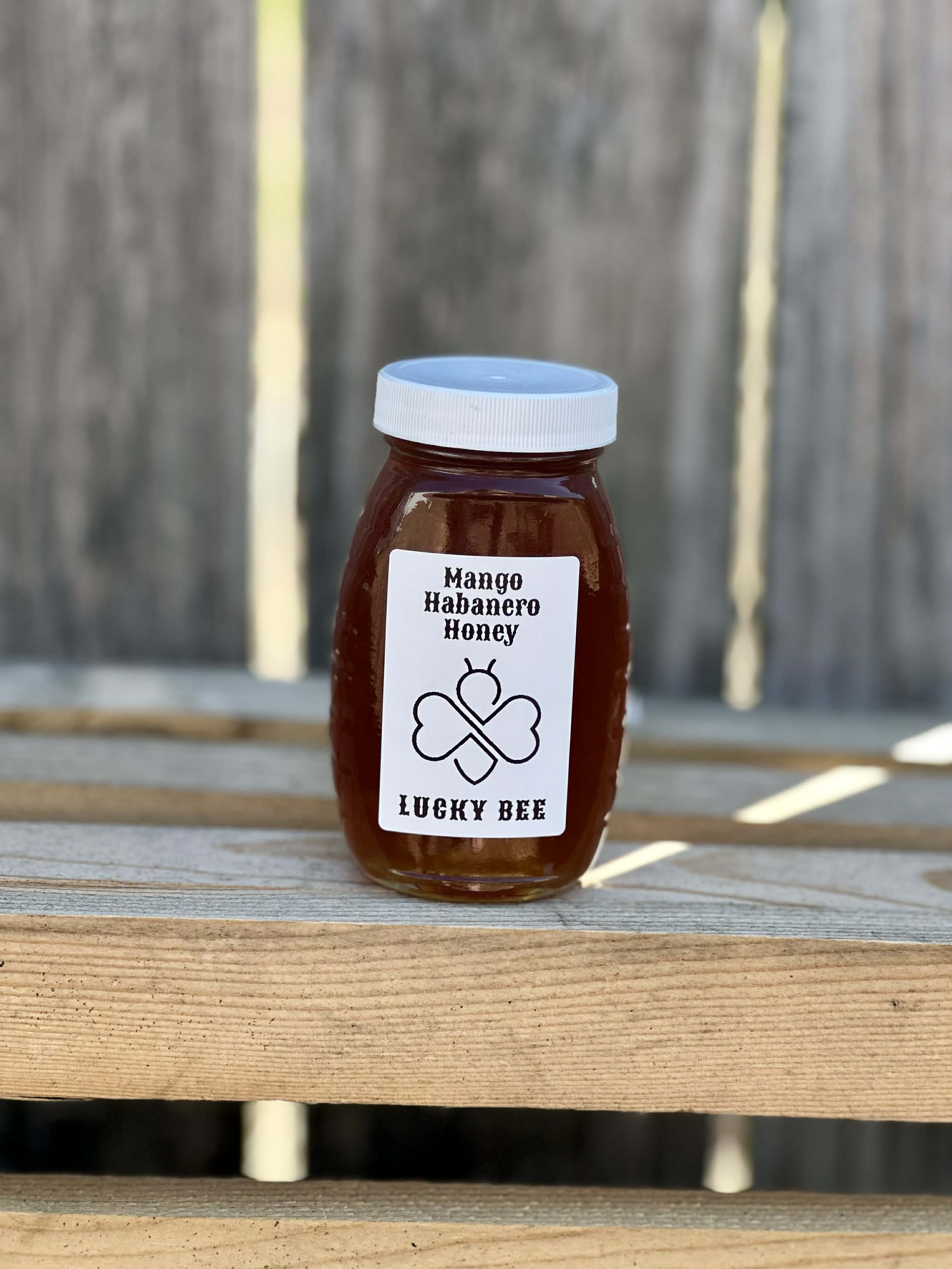 Mango Habanero Infused Honey