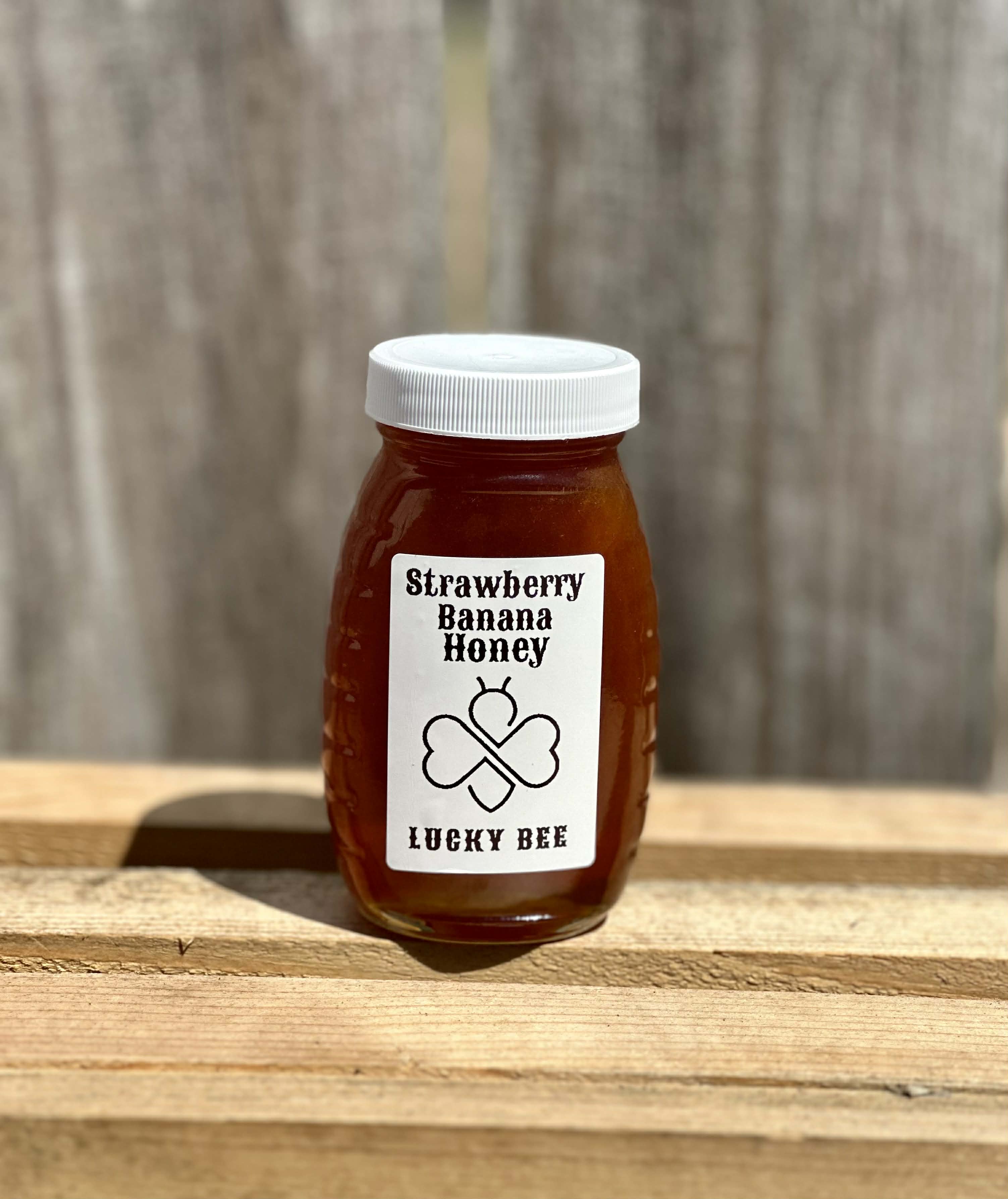 Strawberry Banana Infused Honey