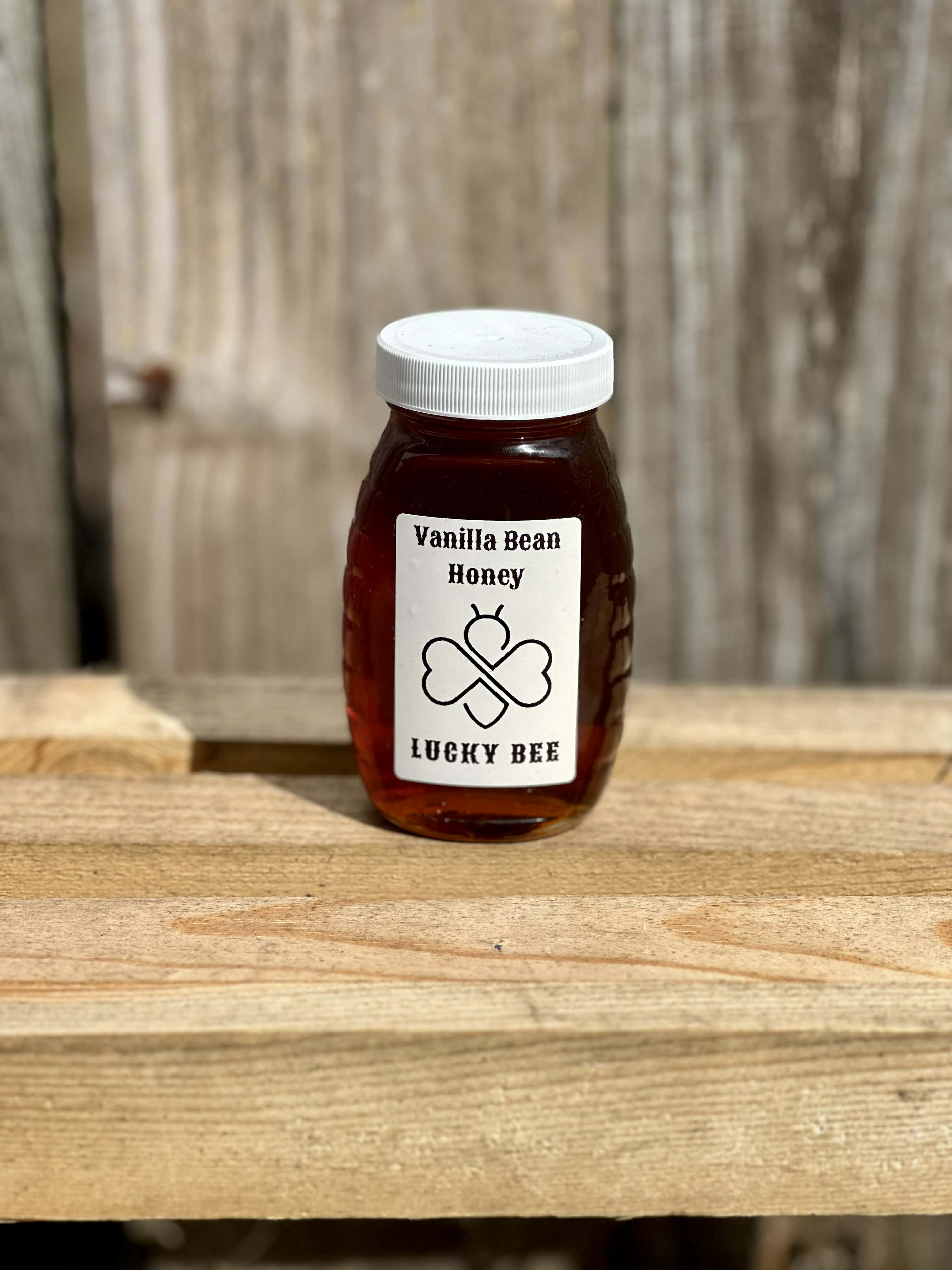 Vanilla Bean Infused Raw Honey
