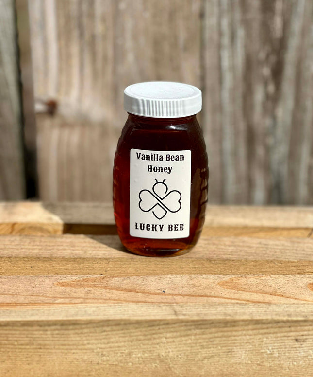 Vanilla Bean Infused Raw Honey
