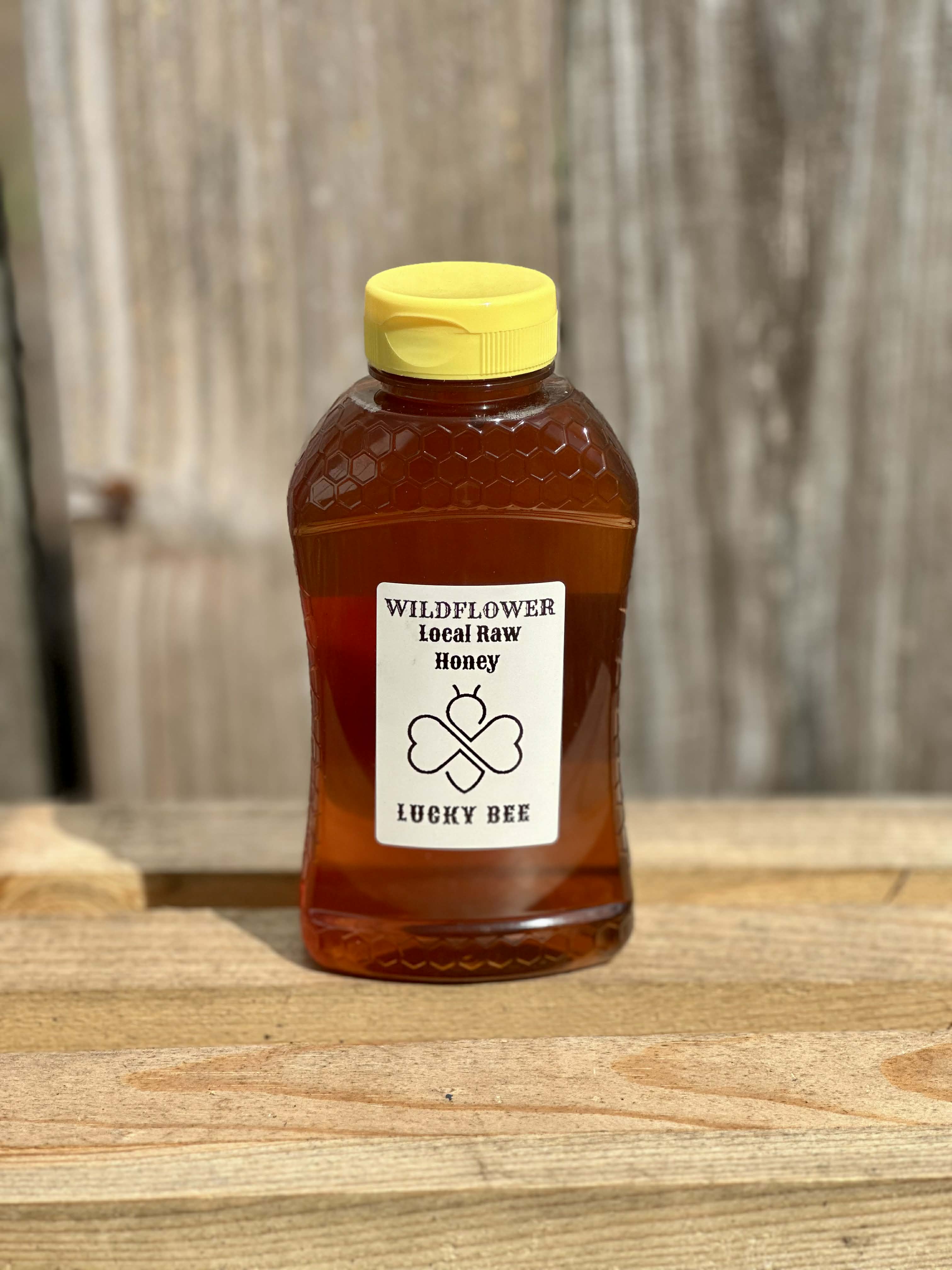 Wildflower Raw Honey