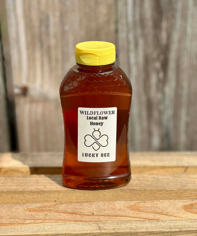Wildflower Raw Honey